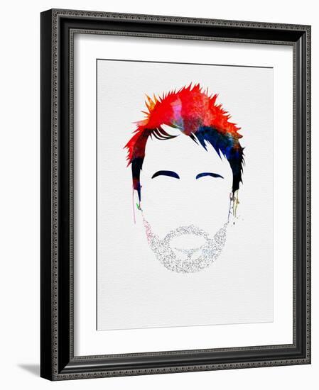 Thom Watercolor-Lora Feldman-Framed Art Print