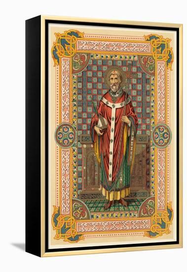 Thomas a Becket English Prelate Archbishop of Canterbury 1162-null-Framed Stretched Canvas