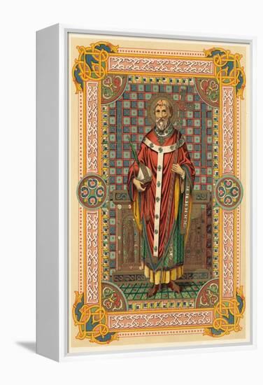 Thomas a Becket English Prelate Archbishop of Canterbury 1162-null-Framed Stretched Canvas