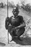 A Boy with 'Horns, Abercorn to Tukuyu, Tanganyika, 1925-Thomas A Glover-Giclee Print