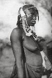Arab Woman of the Southern Sudan, Abu Matarik to Halfa, Sudan, 1925-Thomas A Glover-Giclee Print
