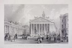 Mansion House (Exterior), London, C1855-Thomas Abiel Prior-Laminated Giclee Print