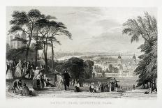 Newcastle-Upon-Tyne from the South-West, C1850-Thomas Abiel Prior-Giclee Print