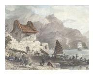 Fort Victoria, Kow Loon-Thomas Allom-Premium Giclee Print