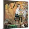 Thomas Alma Edison-Mcbride-Mounted Giclee Print