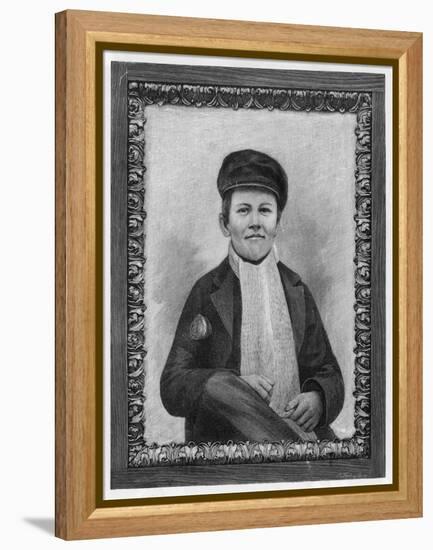 Thomas Alva Edison as a Boy-null-Framed Stretched Canvas