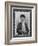 Thomas Alva Edison as a Boy-null-Framed Art Print