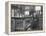 Thomas Alva Edison in His Workshop-null-Framed Premier Image Canvas