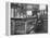 Thomas Alva Edison in His Workshop-null-Framed Premier Image Canvas