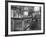 Thomas Alva Edison in His Workshop-null-Framed Photographic Print