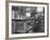 Thomas Alva Edison in His Workshop-null-Framed Photographic Print