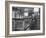 Thomas Alva Edison in His Workshop-null-Framed Photographic Print