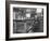 Thomas Alva Edison in His Workshop-null-Framed Photographic Print