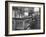 Thomas Alva Edison in His Workshop-null-Framed Photographic Print