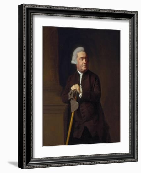 Thomas Amory II, c.1770-72-John Singleton Copley-Framed Giclee Print