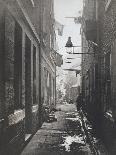 Old Closes and Streets: No.11 Bridgegate, c.1868-Thomas Annan-Framed Giclee Print
