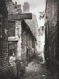 King Street in Glasgow, Scotland-Thomas Annan-Framed Photographic Print