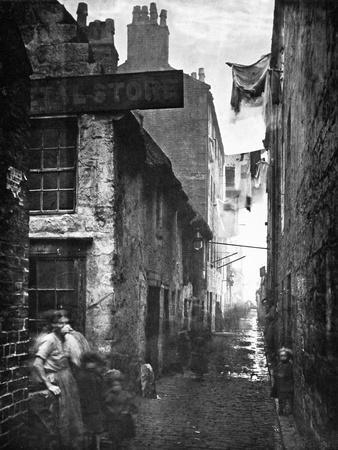 アート・デザイン・音楽 Photographer of Glasgow : Thomas Annan Scotland: Glasgow, 1868' Photographic Print - Thomas Annan
