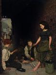 Manchester and Salford Children, 1861-Thomas Armstrong-Framed Giclee Print