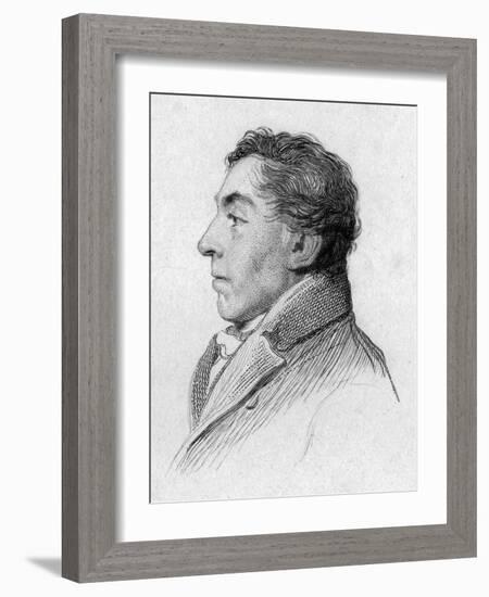 Thomas Banks-John Flaxman-Framed Art Print