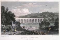 Chirk Aqueduct on the Ellesmere Canal, C1829-Thomas Barber-Giclee Print