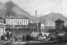 Como and Lake Como, Lombardy, Italy, 19th Century-Thomas Barber-Giclee Print