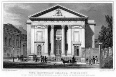 Finsbury Chapel, Islington, London, 1827-Thomas Barber-Framed Giclee Print