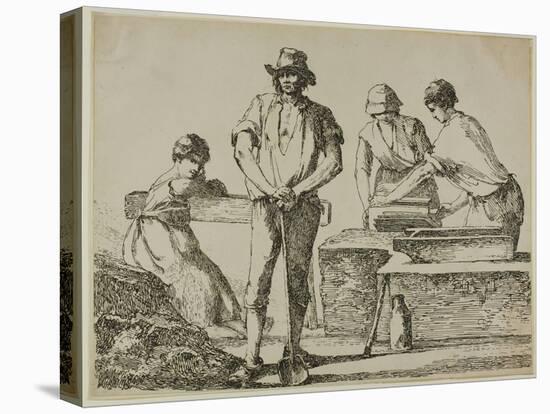 Stretched Canvas Print, , large