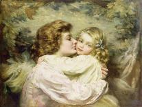 Widowed and Fatherless, Exhibited in the Royal Academy-Thomas Benjamin Kennington-Giclee Print