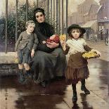 Mother and Daughter-Thomas Benjamin Kennington-Giclee Print