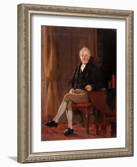 Thomas Bewick, 1884-Sir James Guthrie-Framed Giclee Print