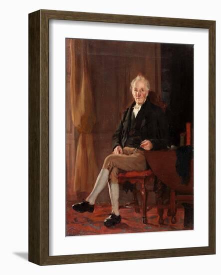 Thomas Bewick, 1884-Sir James Guthrie-Framed Giclee Print