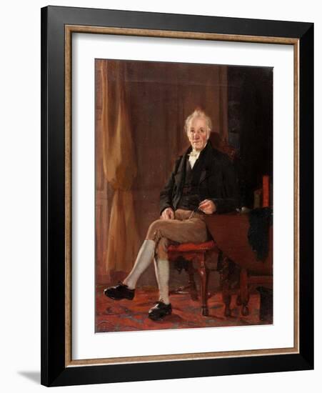 Thomas Bewick, 1884-Sir James Guthrie-Framed Giclee Print