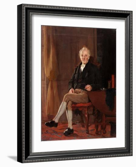 Thomas Bewick, 1884-Sir James Guthrie-Framed Giclee Print