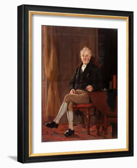 Thomas Bewick, 1884-Sir James Guthrie-Framed Giclee Print