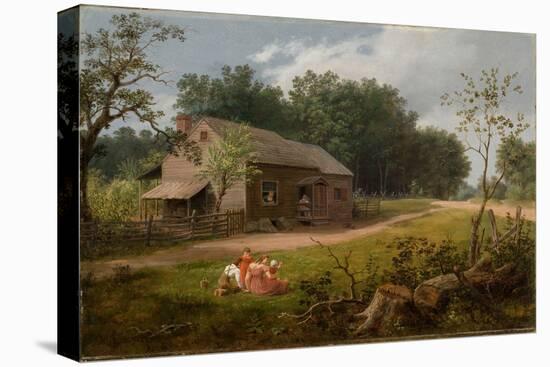Stretched Canvas Print, , large