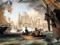 The Battle Between the Uss Constitution and the Hms Guerriere-Thomas Birch-Giclee Print