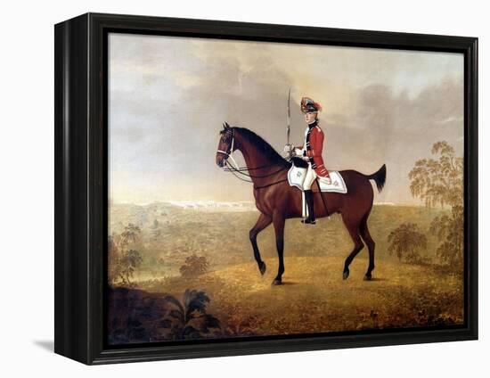 Thomas Boothby Parkyns (1755-1800) 1780-John Boultbee-Framed Premier Image Canvas