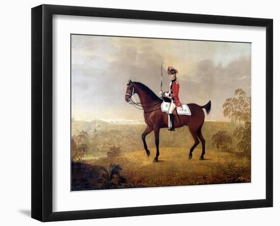 Thomas Boothby Parkyns (1755-1800) 1780-John Boultbee-Framed Giclee Print