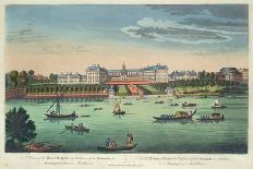 A View of the Royal Hospital at Chelsea and the Rotunda in Ranelaigh Gardens-Thomas Bowles-Giclee Print