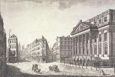 View of the Royal Exchange London, 1751-Thomas Bowles-Giclee Print