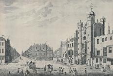 A View of the Royal Hospital at Chelsea and the Rotunda in Ranelaigh Gardens-Thomas Bowles-Giclee Print