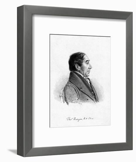 Thomas Burgon-Henry Corbould-Framed Art Print