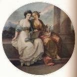 Providence, 1794-Thomas Burke-Framed Premier Image Canvas