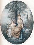 Happiness, 1794-Thomas Burke-Framed Premier Image Canvas