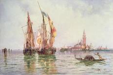 Off The Dutch Coast, 1896-Thomas Bush Hardy-Framed Premier Image Canvas