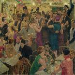 Night, 1926 (Oil on Canvas)-Thomas Cantrell Dugdale-Giclee Print