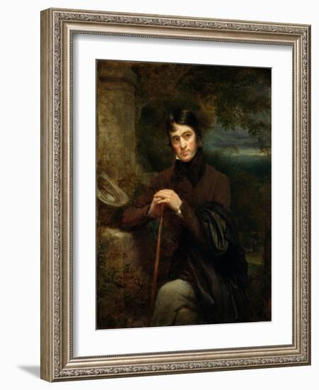 Thomas Carlyle (1795-1881), 1844-John Linnell-Framed Giclee Print