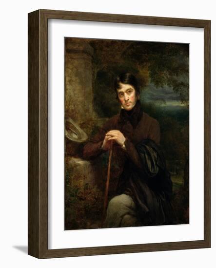 Thomas Carlyle (1795-1881), 1844-John Linnell-Framed Giclee Print