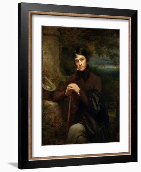 Thomas Carlyle (1795-1881), 1844-John Linnell-Framed Giclee Print